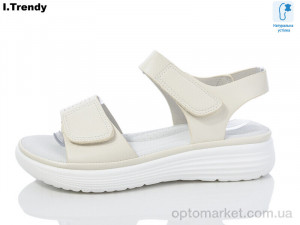 Купить Босоніжки жіночі WL1049-3 Trendy бежевий