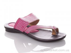 Купить Шльопанці жіночі WLinda-fuchsia Demur рожевий