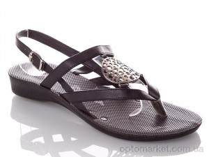 Купить Босоніжки жіночі WMona-collar-black Demur чорний