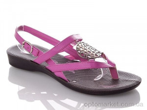 Купить Босоніжки жіночі WMona-collar-fuchia Demur рожевий