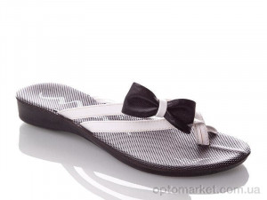 Купить Шльопанці жіночі WMona-white Demur білий