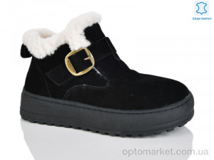 Купить Черевики жіночі WMP1097-1 Egga чорний