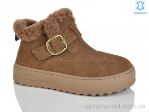 Купить Черевики жіночі WMP1097-3 Egga коричневий