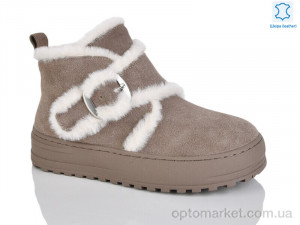 Купить Черевики жіночі WMP1098-5 Egga сірий