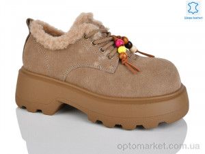 Купить Туфлі жіночі WMP1106-3 Egga коричневий