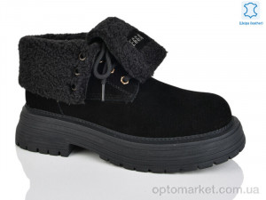 Купить Черевики жіночі WMP1116-1 Egga чорний