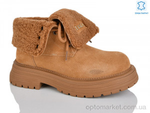 Купить Черевики жіночі WMP1116-3 Egga camel