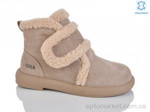 Купить Черевики жіночі WMP1117-5 Egga бежевий