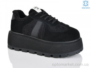 Купить Кросівки жіночі WMP821-1 Egga чорний