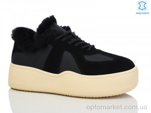 Купить Кросівки жіночі WMP826-1 Egga чорний