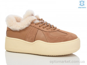 Купить Кросівки жіночі WMP826-33 Egga camel