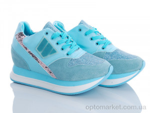 Купить Кросівки жіночі WR1002 голубой Warrior блакитний