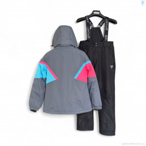 Гірськолижні костюми жіночі WS21102-69 grey SNOW AKASAKA сірий  оптом от Optomarket
