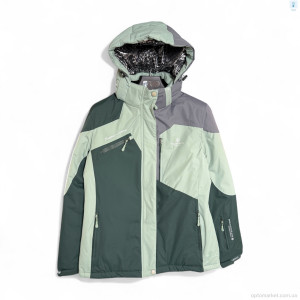 Купить Куртка жіночі WS23152-75 khaki SNOW AKASAKA хакі