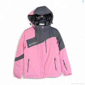 Купить Куртка жіночі WS23156-55 pink SNOW AKASAKA рожевий