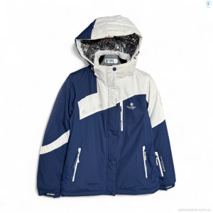 Купить Куртка жіночі WS23156-63 navy SNOW AKASAKA синій