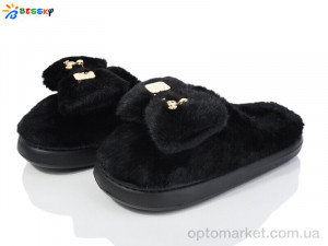 Купить Капці жіночі WS4068-1D Bessky чорний