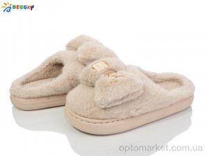 Купить Капці жіночі WS4068-3D Bessky бежевий