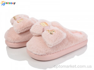 Купить Капці жіночі WS4068-5D Bessky рожевий