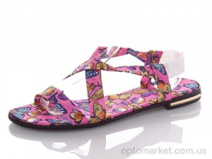 Купить Босоніжки жіночі WSamiri 1006 Demur рожевий