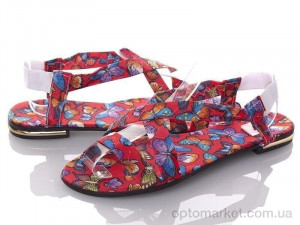 Купить Босоніжки жіночі WSamiri 1010 Demur червоний