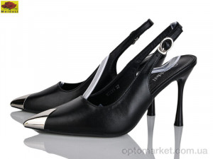 Купить Туфлі жіночі WTT26 Mei De Li чорний