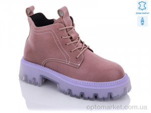 Купить Черевики жіночі WX267-5 Egga рожевий