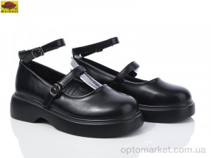 Купить Туфлі дитячі WX340-2 Mei De Li чорний