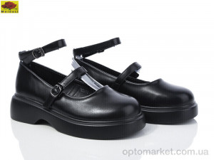 Купить Туфлі дитячі WX340-2 Mei De Li чорний