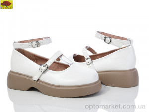 Купить Туфлі дитячі WX340-5 Mei De Li білий
