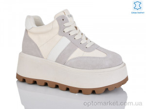 Купить Кросівки жіночі WXP1033-26 Egga бежевий