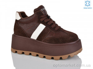 Купить Кросівки жіночі WXP1033-33 Egga коричневий