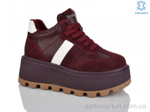 Купить Кросівки жіночі WXP1033-58 Egga бордовий