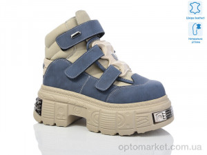 Купить Черевики жіночі WXP911-15 Egga синій