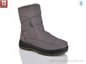 Купить Дутики жіночі WY002-3 WSMR сірий