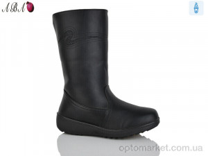Купить Чоботи жіночі WY6-1 Aba чорний