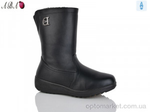 Купить Чоботи жіночі WY7-1 Aba чорний