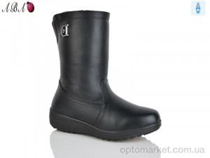 Купить Чоботи жіночі WY7-1 Aba чорний