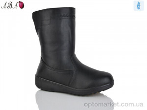 Купить Чоботи жіночі WY8-1 Aba чорний