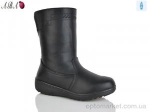 Купить Чоботи жіночі WY8-1 Aba чорний