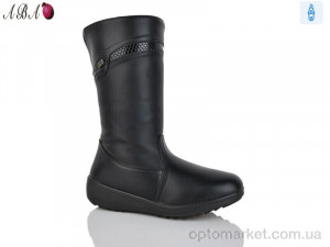 Купить Чоботи жіночі WY9-1 Aba чорний
