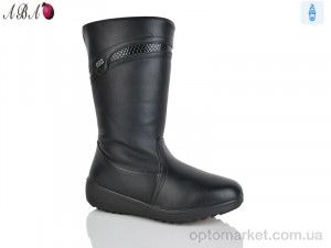 Купить Чоботи жіночі WY9-1 Aba чорний