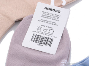 Шкарпетки жіночі WZ452 mix Horoso мікс  оптом от Optomarket
