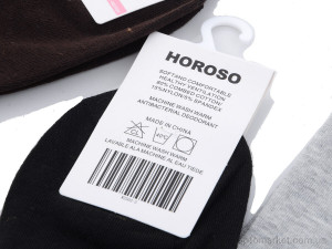 Шкарпетки жіночі WZ503-3 mix Horoso мікс  оптом от Optomarket