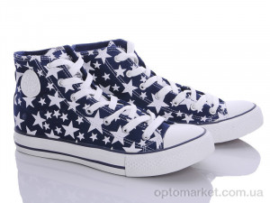 Купить Кеди чоловічі WZV синий Warrior синій