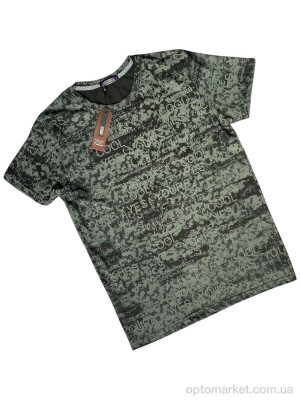 Купить Футболка чоловічі X1-4 khaki Verton хакі