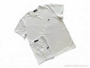 Футболка чоловічі X1 white Verton білий  оптом от Optomarket