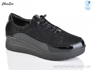 Купить Туфлі жіночі X101-1 Chunsen чорний