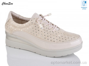 Купить Туфлі жіночі X101-7 Chunsen бежевий