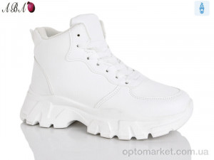 Купить Черевики жіночі X102-2 Aba білий